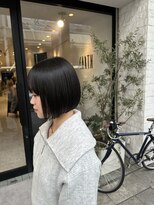 アース 岐阜店(HAIR&MAKE EARTH) ショートボブ