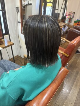 ロウスリー(Lowsly) 立体感ハイライト　湘南カラー３０代４０代５０代