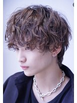 ゴールドシブヤ(GOALD SHIBUYA)&nbsp;波巻きパーマ