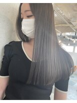 リアン(Lien) グレージュ/ブリーチなし/ダブルカラー/レイヤー/髪質改善/学割