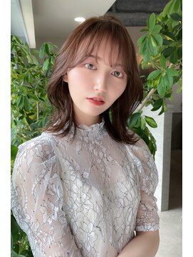 ハナヘアービューティーアンドネイル(hana×hari BEAUTY&NAIL) 長浜美容室/髪質改善スタイル