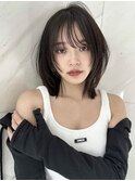 レイヤーカットレイヤーボブ国分寺インナーカラーブリーチ
