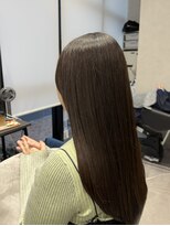 ルスリー 横浜店(Lsurii) 横浜駅/髪質改善縮毛矯正/黒髪/小顔