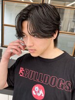 スタートウキョウ 渋谷(STAR TOKYO) モテ髪◎20代フェザーパーマ×無造作ウェーブ暗