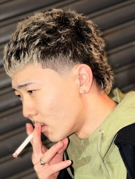 フランクスバーバーリベラルド 横浜(FRANK'S BARBER LIBERALD) マレットフェード　H