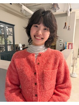 ホヌン 茅ヶ崎(Honnun) 人気◎柔らか質感ショートパーマ/茅ヶ崎