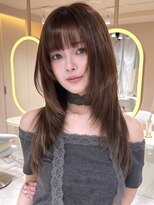 サンド ミュウ 横浜店(sand mieu)&nbsp;レイヤーカット/ハッシュカット/髪質改善/韓国