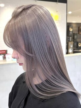 シェイト 天神(ciate) ダブルカラー/ケアブリーチ/髮質改善/レイヤーカット/天神