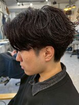 フゥ 宇都宮戸祭(FeU) 宇都宮メンズカットメンズパーマ波巻きスパイラルパーマツイスパ