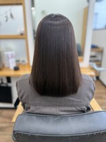 ナチュラル 岩切店(Natural) ケアルーガ×髪質改善ロイヤルトリートメント