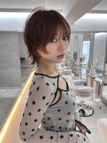 サンドイエナ 横浜店(sand yena) くびレイヤーエモージュ愛されショートボブ艶髪マッシュハンサム