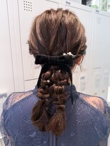 ビューブルー 亀戸錦糸町(VIEW BLUE) 着付け/ヘアセット/卒業式/入学式/着物ヘア/似合わせ