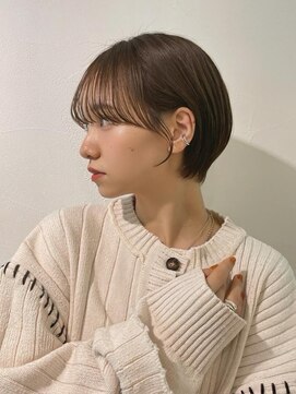 グランアージュ 錦糸町(grandage) 丸みショートコンパクトショート耳かけショート小顔ショート1