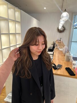 ルッツ(Lutz. hair design) Olive beige 0325