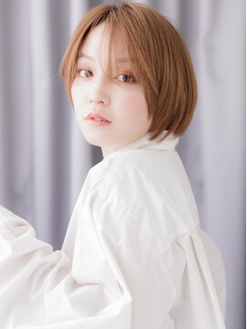 カバーヘアアンドスパ ブリス 浦和(COVER HAIR&SPA bliss) ハイトーンカラーイメチェン小顔マッシュショートZ浦和10代20代