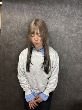 ルフレ 新宿本店2nd(Reflet) 【NAKAJI】ハイトーンデザインエクステ