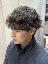 初パーマにもオススメ！『波巻きスパイラルパーマ』