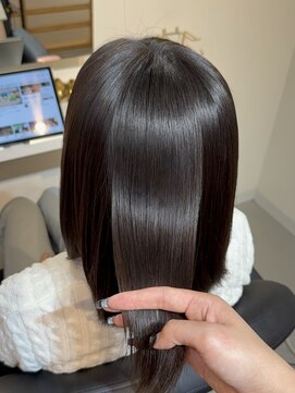 モーント(MOND) 艶々縮毛矯正