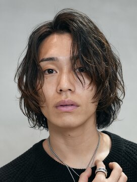 バイフィフス 原宿/表参道(by fifth) 原宿ゆるツイストスパイラルパーマメンズカットメンズボブ