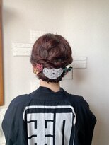 ビーステップ(B.STEP)&nbsp;祭りのヘアセット