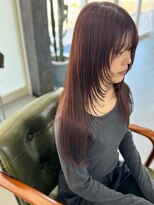 ウル(Uru)&nbsp;髪質改善艶カラー