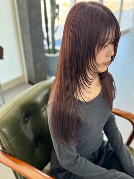 ウル(Uru) 髪質改善艶カラー