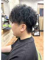 ベルナ(BELUNA)&nbsp;スタイリング入らずのツイストパーマ☆