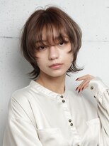ピークアブー アヴェダ 池袋東武(PEEK-A-BOO AVEDA) 【最旬】顔周りレイヤー×こなれウルフショート