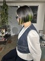 マトペ&nbsp;ポイントブリーチで一気におしゃれ感体感しませんか？♪