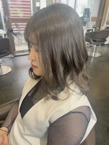 ヘアサロン フラット(Hair salon flat)&nbsp;グレージュカラー