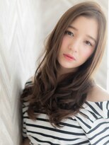 ローレン(LOREN)&nbsp;韓国風顔周りカットの艶感ロング/髪質改善で叶える美髪