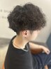 メンズカット＋眉カット