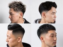 HIRO GINZA 大宮駅前店【ヒロギンザ】の雰囲気（バーバーの真骨頂フェードカット<理容室>[メンズ]）