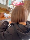 ミルクティーベージュ