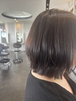 ヘアサロン フラット(Hair salon flat) レイヤーボブ