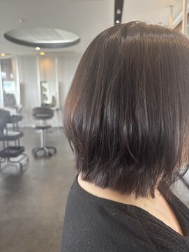 ヘアサロン フラット(Hair salon flat) レイヤーボブ