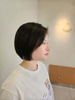 ネクサス NEXUS あなたの癖毛、扱いやすくできますよ。大人ボブ