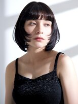ラフィスヘアー シャルム 渋谷店(La fith hair charme)&nbsp;【La fith】ミニボブ×顔回りレイヤーカット×黒髪