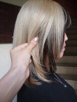 コレットヘアー ザモリオカ(Colette HAIR the MORIOKA) -kanna-♪blond design♪