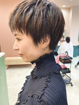 イギー(igggy) マニッシュショート☆
