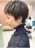 マニッシュショート☆