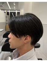 become men's hair 名駅EAST【10月3日 NEW OPEN(予定)】&nbsp;ナチュラルセンターパート/メンズ縮毛矯正/韓国ヘア/名古屋