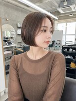 メルシー 福岡天神店(Merci) 福岡天神/ボブ/縮毛矯正/韓国風ボブ