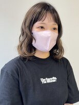 ハル 南平岸(HARU)&nbsp;コントラストしっかりアンブレラカラー