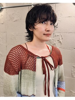 ジグ(JIG)の写真/キメすぎないけど“なんかいい”。明日も自分で可愛くできる、アイロン不要の自然体【抜け感パーマ】♪