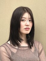 シェル(SHEL)&nbsp;セミロングフェイスレイヤー