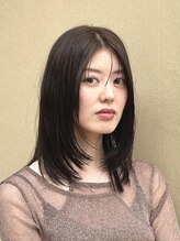 シェル(SHEL)&nbsp;セミロングフェイスレイヤー