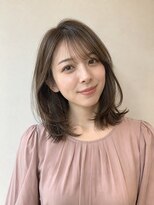 テーラヘアー 我孫子店(TELA HAIR)&nbsp;【上品】ナチュラルくびれミディ