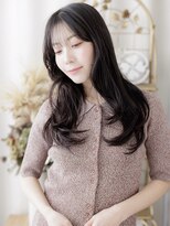 ENOAhair&spabyCOVERHAIR【ショート/白髪染め ぼかし/ヘッドスパ】【10/1開店(予定)】&nbsp;黒髪映える大人レイヤーロング/川口/30代/40代/50代