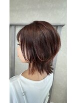 ルシード(LUCIDO STYLE JAPAN)&nbsp;くびれレイヤーカット/髪質改善/透明感カラー